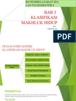 Klasifikasi Makhluk Hidup