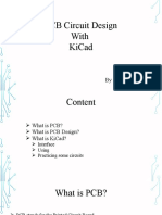 PCB Design with KiCad - Under 40 Characters