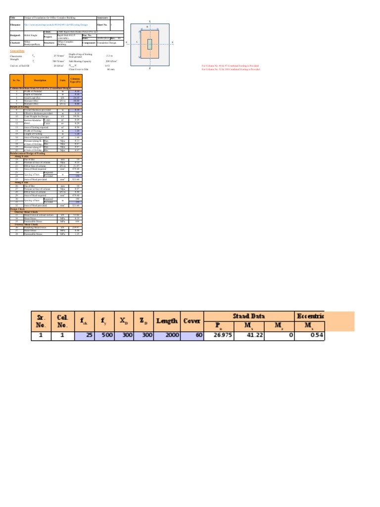Foundation Design | PDF | Solid Mechanics | Economic Sectors