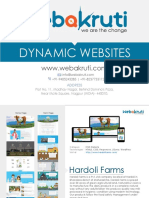 Dynamic Websites: Address