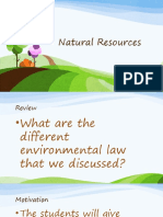 Natural Resources