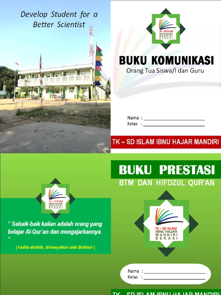 Cover Buku Prestasi | PDF