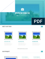 Free Pitch Deck Powerpoint Template