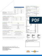  Ficha Tecnica Panel Solar 100Wp