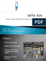 How Future NFPA 409 Revisions May Affect Your School's Aviation Program