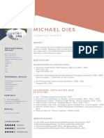 Michael Dies: Computer Science