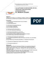 PRINCIPIOS DE DERECHO INTERNACIONAL - Norberto Consani - PDF