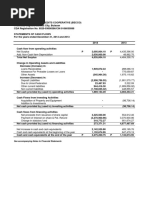 7 Statement of Cash Flows