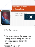 Quality Dimensions of Moto G4 Plus Smartphone