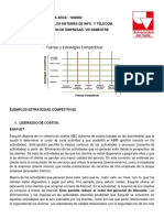 Ejemplos Fuerzas y Estrategias Competitivas