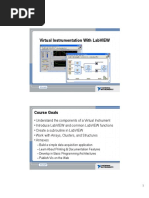 Labview Introduction - 2019-2020