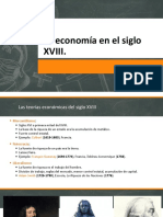 Economía en El Siglo XVIII