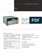 Electronic Voltage Burden M411 PDF