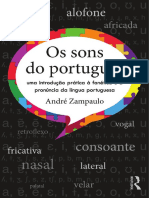 Os Sons Do Português - Uma Introdução Prática À Fonética e À Pronúncia Da Língua Portuguesa. (2018, Routledge)