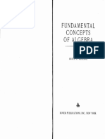 (Dover Books On Mathematics) Bruce E. Meserve - Fundamental Concepts of Algebra (1982, Dover Publications) PDF