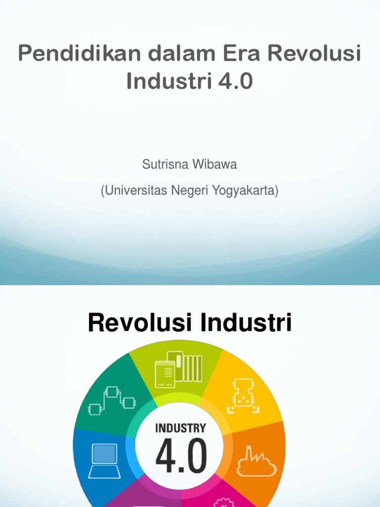 UST Pendidikan Di Era Revolusi Industri 4.0  PDF