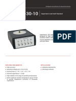 Capacitance and tanδ Standard СА6221D-30-10 PDF