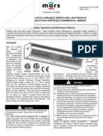 Low Profile (Lpv2) Variable Speed and Low Profile (Lpn2) Etl Sanitation Certified Commercial Series