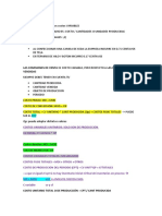 Costos Variables