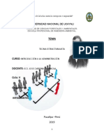 Expo. Deintr - Administra Teoria Estructuralista