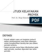 Studi Kelayakan Proyek