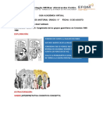 Guia N°3 Surgimiento de Los Grupos Guerrilleros 1960-1980