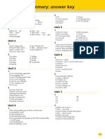 Grammar summary answer key highlights