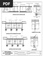 Longitudinal Section of Longitudinal Girder 600: 2-32mmø 2-32mmø 2-32mmø