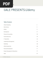 Public Gale Presents Udemy Course List 20191202