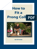 How To Fit A Prong Collar: By: Ed Frawley