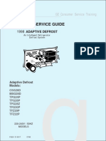 Technical Service Guide 1998 Adaptive Defrost