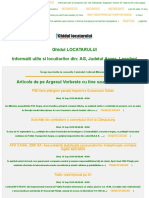 Ghidul LOCATARULUI - Încep Înscrierile La Cursurile Centrului Cultural Mioveni!