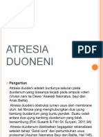 ATRESIA DUODENI