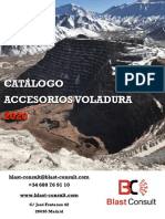 Catálogo Accesorios Voladura