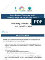 Arena Blended Connected (Abc) Learning Design For Futurelearn Moocs