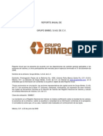 BIMBO Reporte Anual 2008 DEFINITIVO