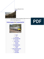 Perkeretaapian Transportasi Rel: Dari Wikipedia Bahasa Indonesia, Ensiklopedia Bebas