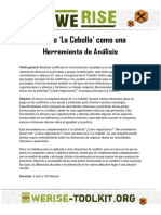 Usando La Cebolla Como Una Herramienta de Analisis PDF