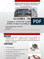 Capítulo 5 Leyes de Composición y Estructuras Algebraicas (Parte 1)