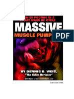 Massive Muscle Pumping PDF