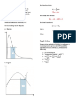 Processes of Vapors - Constant Pressure, Volume, Temperature and Adiabatic