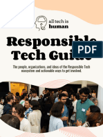 Responsible Tech Guide: How to Get Involved & Build a Better Tech Future