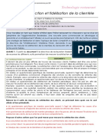 Fidélisation Et Satisfaction Prof PDF
