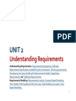 Requirements Engineering