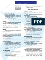 Module 10 - Revenue Recognition