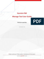 Garmin-FMI Manage Tool User Guide V1.06