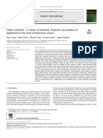 Carbon Nanotube - A Review On Synthesis