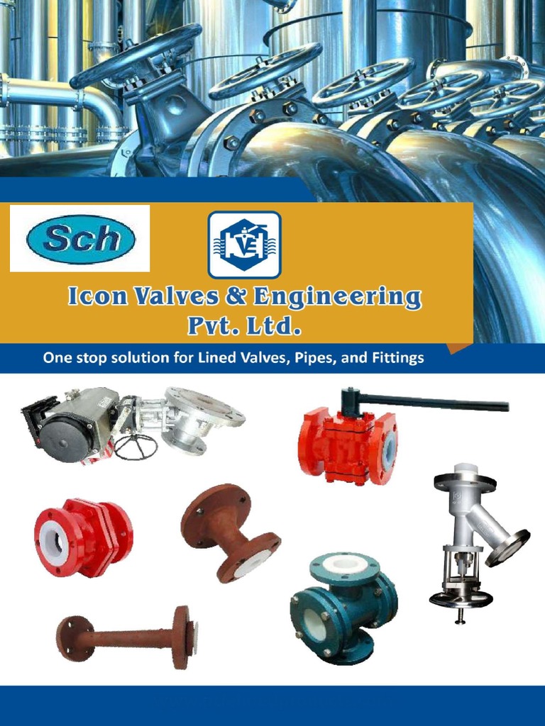 Lined Valves Catalogue | PDF