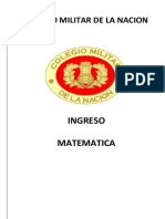 CMN - Ingreso 2021 - Guia de Estudio - Matematica PDF