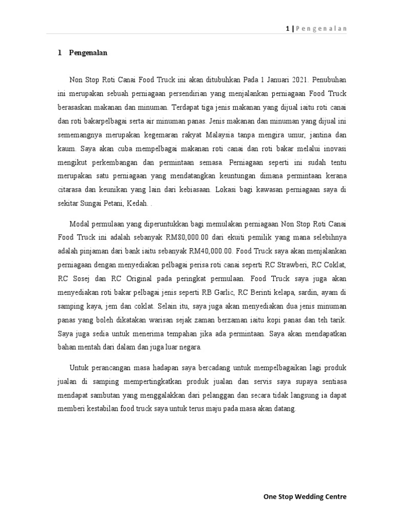1 Pengenalan Food Truck Pdf